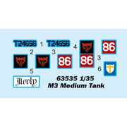 I Love Kit 63535 1/35 M3 Grant Medium Tank
