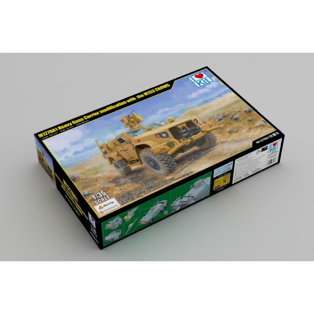 I Love Kit 63537 1/35 M1278A1 Heavy Gun Carrier Modification With M153 ...