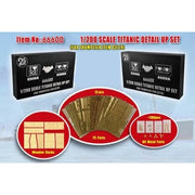 I Love Kit 66600 1/200 Titanic Upgrade Sets