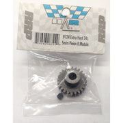 RRP .8 Module 24T Pinion Extra Hard w/5mm bore