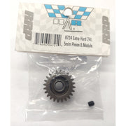 RRP .8 Module 24T Pinion Extra Hard w/5mm bore