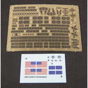 Very Fire 350920 1/350 USS Cleveland CL-55
