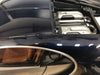 AutoArt 70992 1/18 Bugatti Chiron 2017 Argent Silver/Atlantic Blue (small damage)