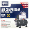 Hobby Basics Airbrush Compressor with Holding Tank