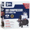 Hobby Basics AB201 Airbrush and Compressor with Cleaning Pot Starter Bundle