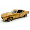 Classic Carlectables 18770 1/18 Chevrolet ZL-1 Camaro 1971 ATCC Winner 50th Anniversary Gold Livery