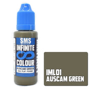 SMS IML01 Infinite Colour Military Auscam Green 20ml
