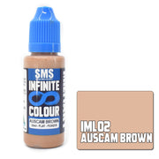 SMS IML02 Infinite Colour Military Auscam Brown 20ml