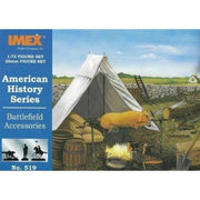 Imex 519 1/72 ACW Battlefield Accessories