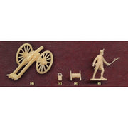 Imex 1/72 AWI American Artillery