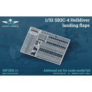 Infinity Models 1/32 SB2C-4 Helldiver Landing Flaps PE Detail Set