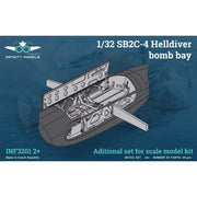 Infinity Models 1/32 SB2C-4 Helldiver Bomb Bay Resin Detail Set