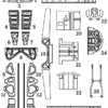 Infinity Models 1/32 SB2C-4 Helldiver Opened Gunner Position PE Detail Set