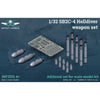 Infinity Models 1/32 SB2C-4 Helldiver Weapon Set Resin & PE Detail Set