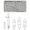 Infinity Models 1/32 SB2C-4 Helldiver Weapon Set Resin and PE Detail Set