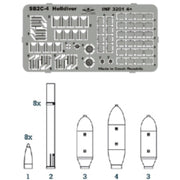 Infinity Models 1/32 SB2C-4 Helldiver Weapon Set Resin & PE Detail Set