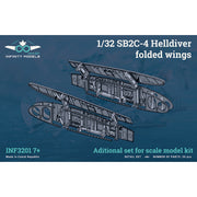 Infinity Models 1/32 SB2C-4 Helldiver Folded Wings PE Detail Set