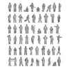 ION Model BS700-001 1/700 18-19th Century Medieval Deck Crew Resin Set