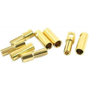 iRunRC 3.5mm Gold Connector Male + Female (4 pair)
