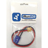 iRunRC Charge Lead XT60 Female - EC5 Male - 14AWG Silicone Wire - 30cm (1pce)
