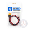 iRunRC Charge Lead XT60 - Tamiya - 14AWG Silicone Wire - 30cm (1pce)