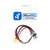 iRunRC Charge Lead XT60 - TRX 14AWG Silicone Wire - 30cm (1pce)