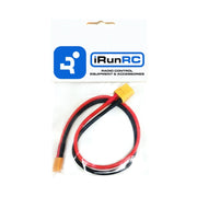 iRunRC Charge Lead XT60 - XT30 - 14AWG Silicone Wire - 30cm (1pce)