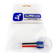 iRunRC Conversion Lead Tamiya Female > EC3 Male 14AWG 4cm (1pce)