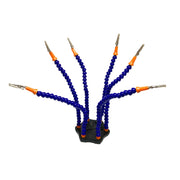 iRunRC Flexible Helping Hands 360 Degree Swiveling 6 arms Aluminum Soldering Station