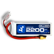 iRunRC 7.4V 2200mAh 30C LiPo Battery (XT60 Plug)