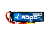 iRunRC 14.8V 5000mAh-50C Soft Case LiPo Battery XT90 Plug