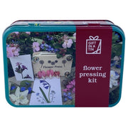 Flower Pressing Kit In a Tin