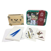Flower Pressing Kit In a Tin
