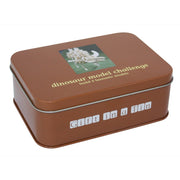 Dinosaur Model Challenge in a Tin