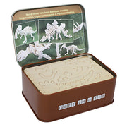 Dinosaur Model Challenge in a Tin