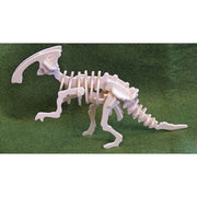 Dinosaur Model Challenge in a Tin