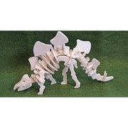 Dinosaur Model Challenge in a Tin