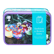 Fashion a Flower Fairy in a Tin