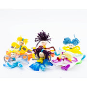 Fashion a Flower Fairy in a Tin