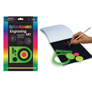 IS 1200 Spiro Scatch Engraving Art