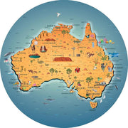 IS 15221 The Australian Collection Jigsaw Puzzle Assorted Designs