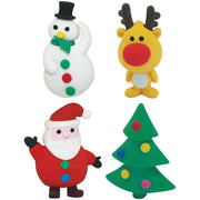 IS 42006 Erase It Christmas 4pce
