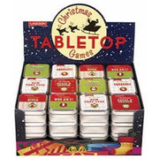 IS 6490 Christmas Tabletop Games Assorted