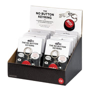 IS 71018 The No! Button Keyring
