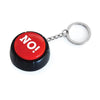 IS71018 IS 71018 The No! Button Keyring 9323307081581
