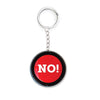 IS 71018 The No! Button Keyring