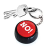 IS 71018 The No! Button Keyring