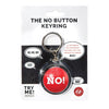 IS 71018 The No! Button Keyring