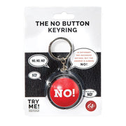 IS 71018 The No! Button Keyring
