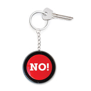 IS 71018 The No! Button Keyring